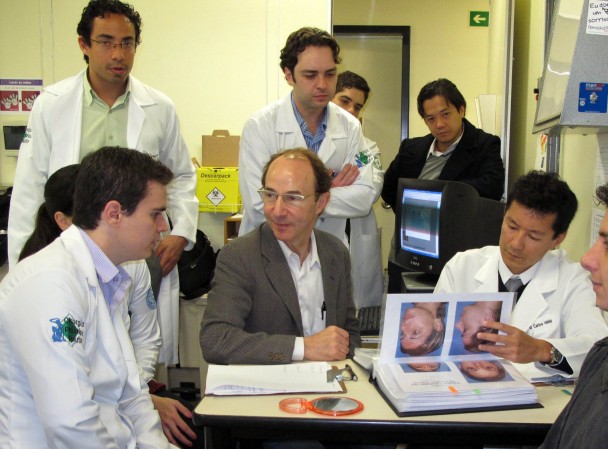 Dr. Luiz Carlos Ishida e Dr. Patrick Sullivan